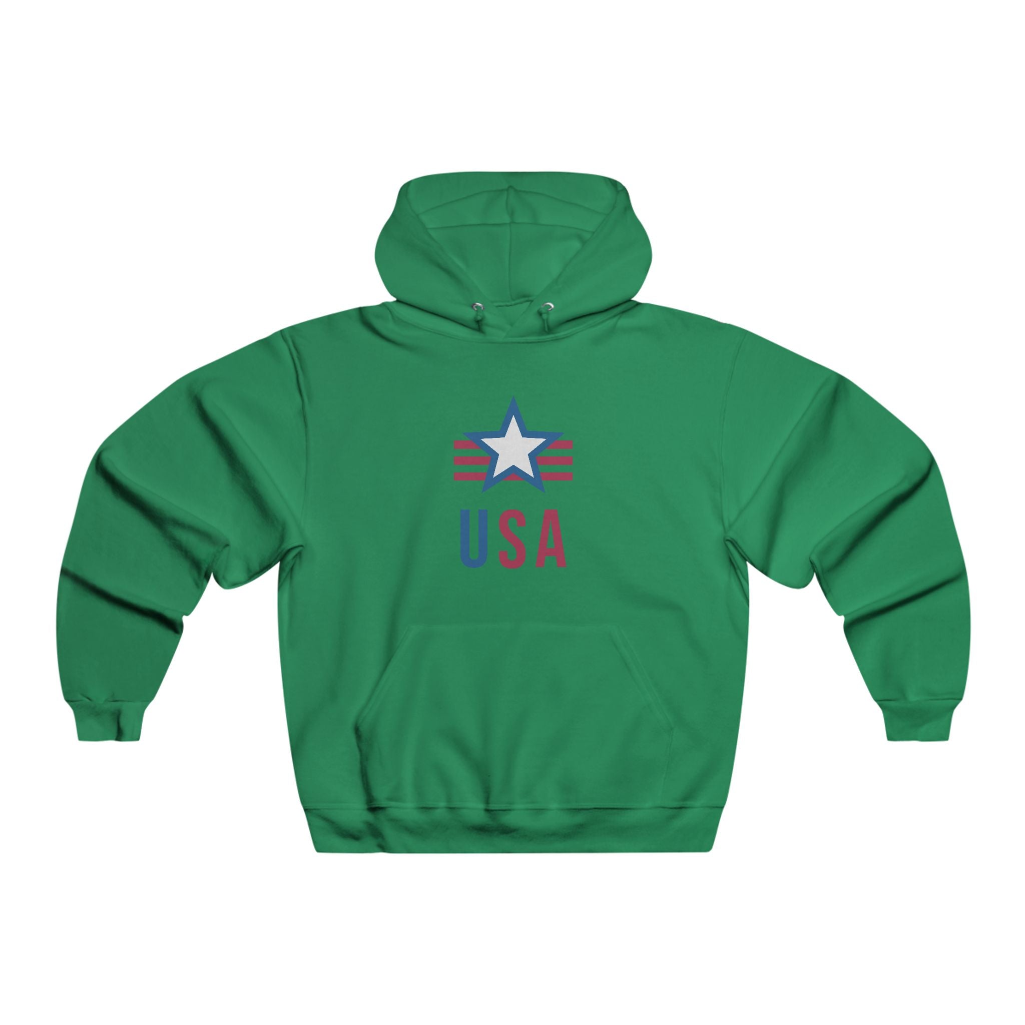 (USA) Men's NUBLEND® Hooded Sweatshirt