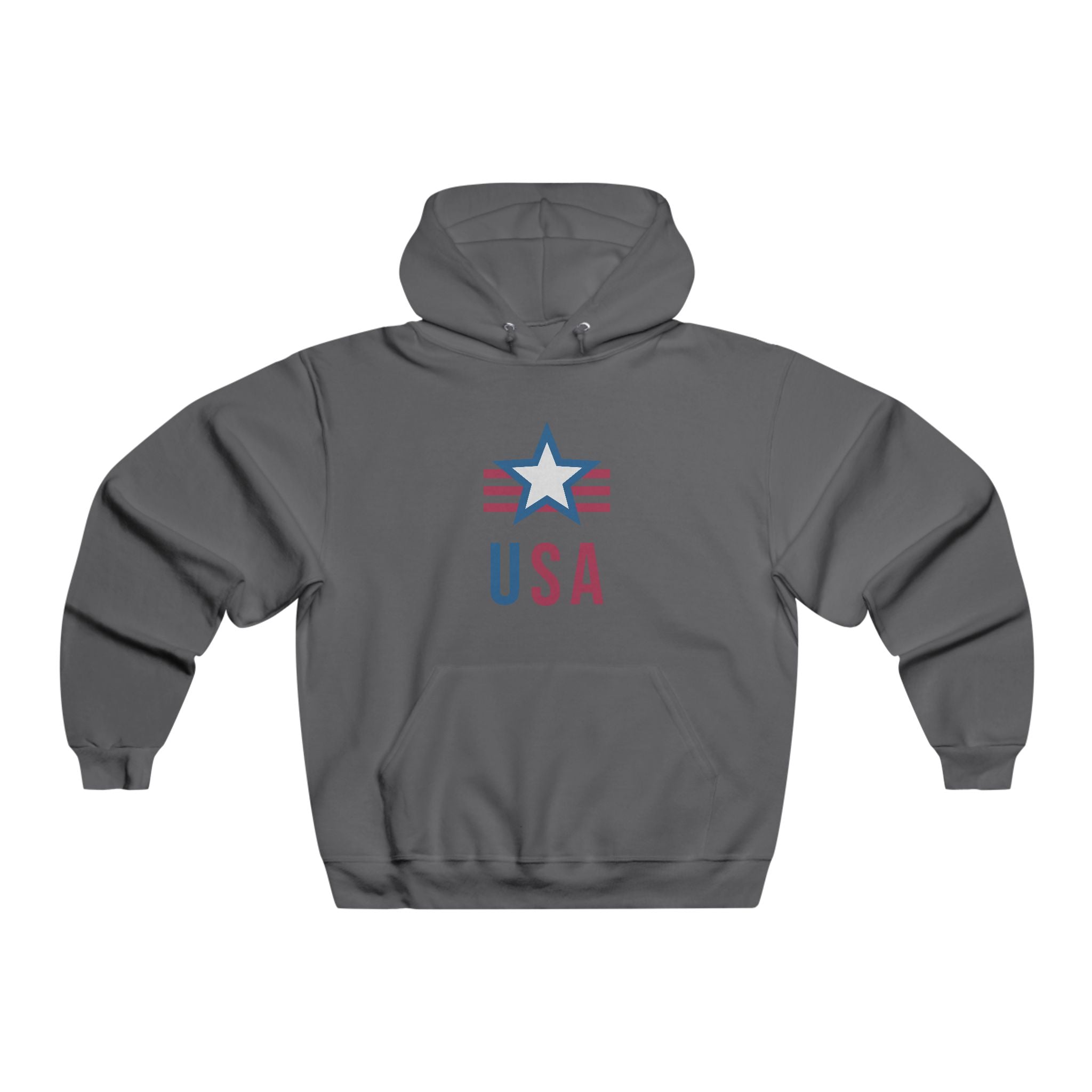 (USA) Men's NUBLEND® Hooded Sweatshirt