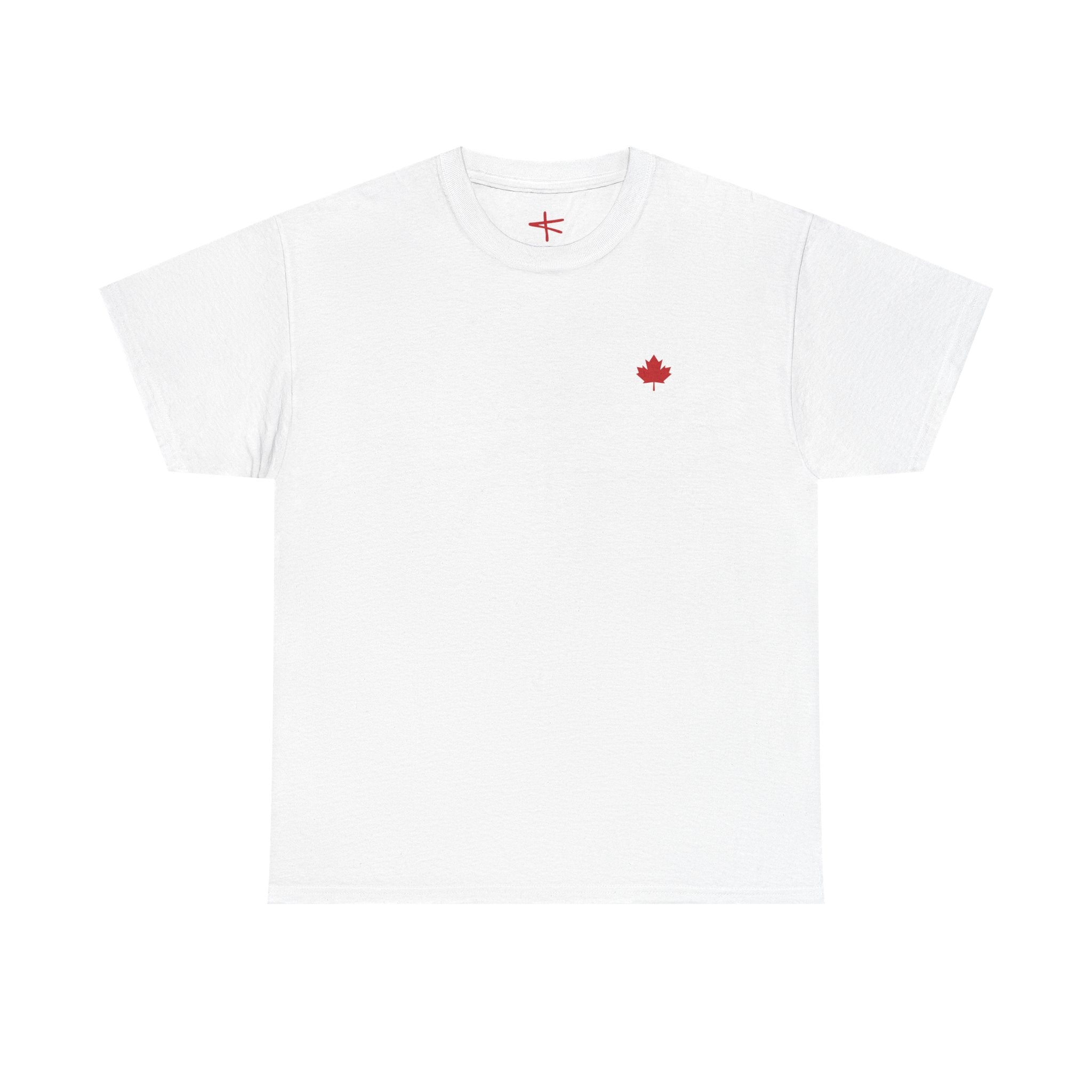(CA)(Maple Leaf Like Icon Symbol) Unisex Tee