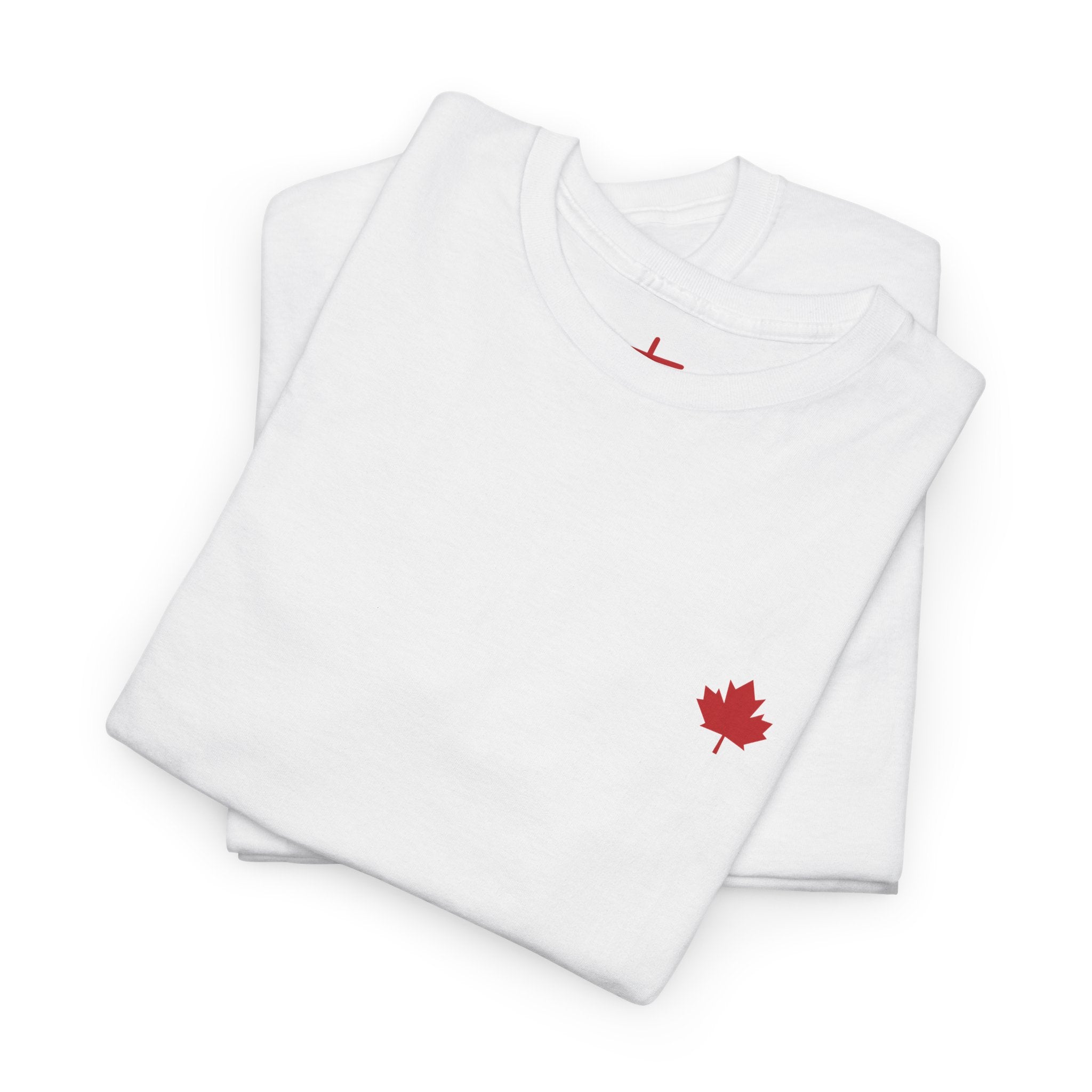 (CA)(Maple Leaf Like Icon Symbol) Unisex Tee