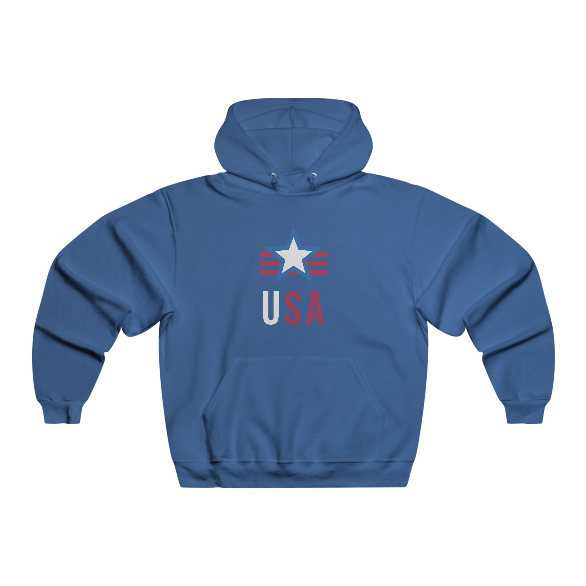 (USA) Men's NUBLEND® Hooded Sweatshirt