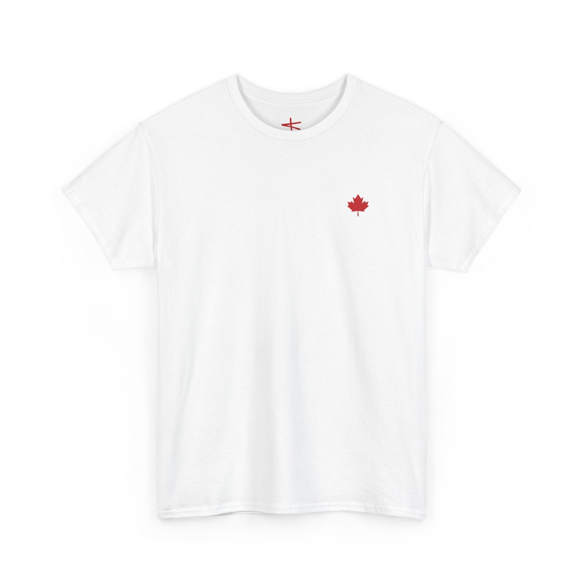 (CA)(Maple Leaf Like Icon Symbol) Unisex Tee