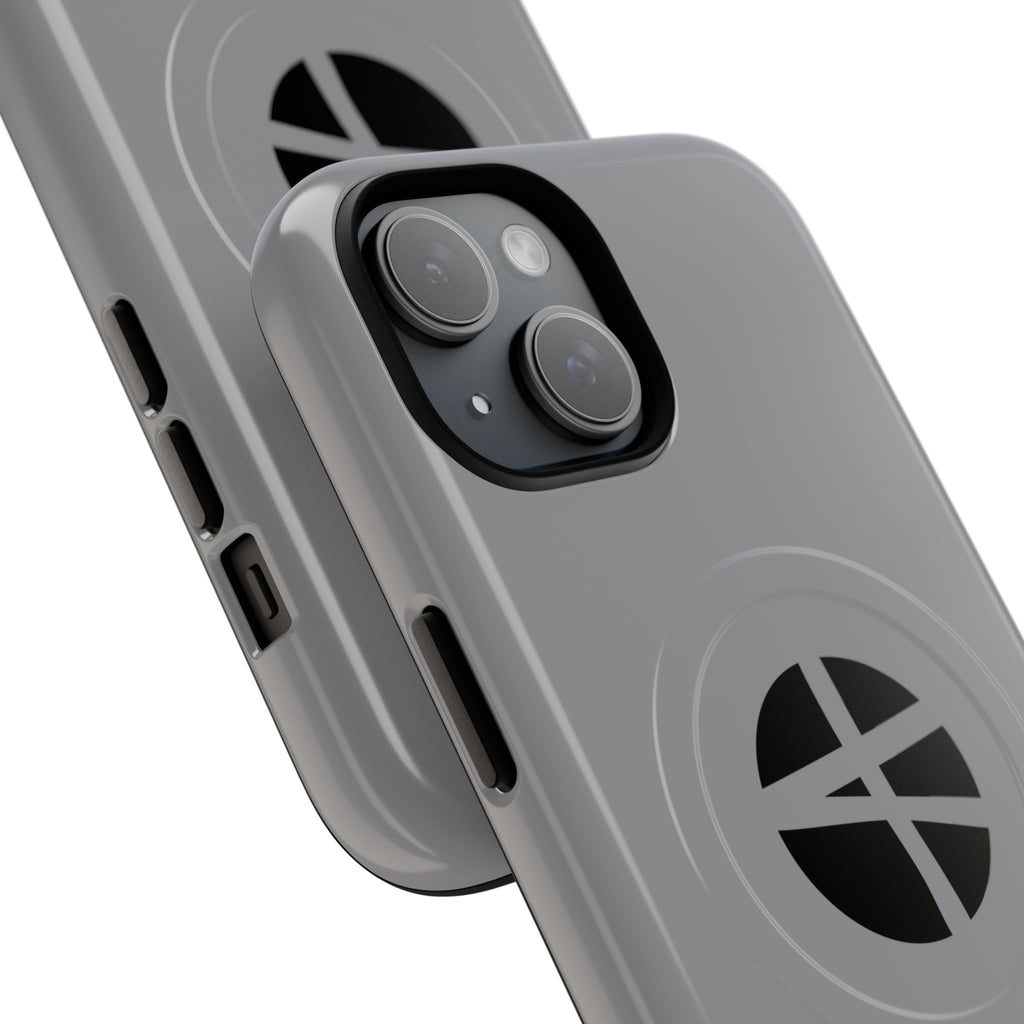 (Black Athera) Grey | Tough Magnetic Case (MagSafe® accessories compatible)