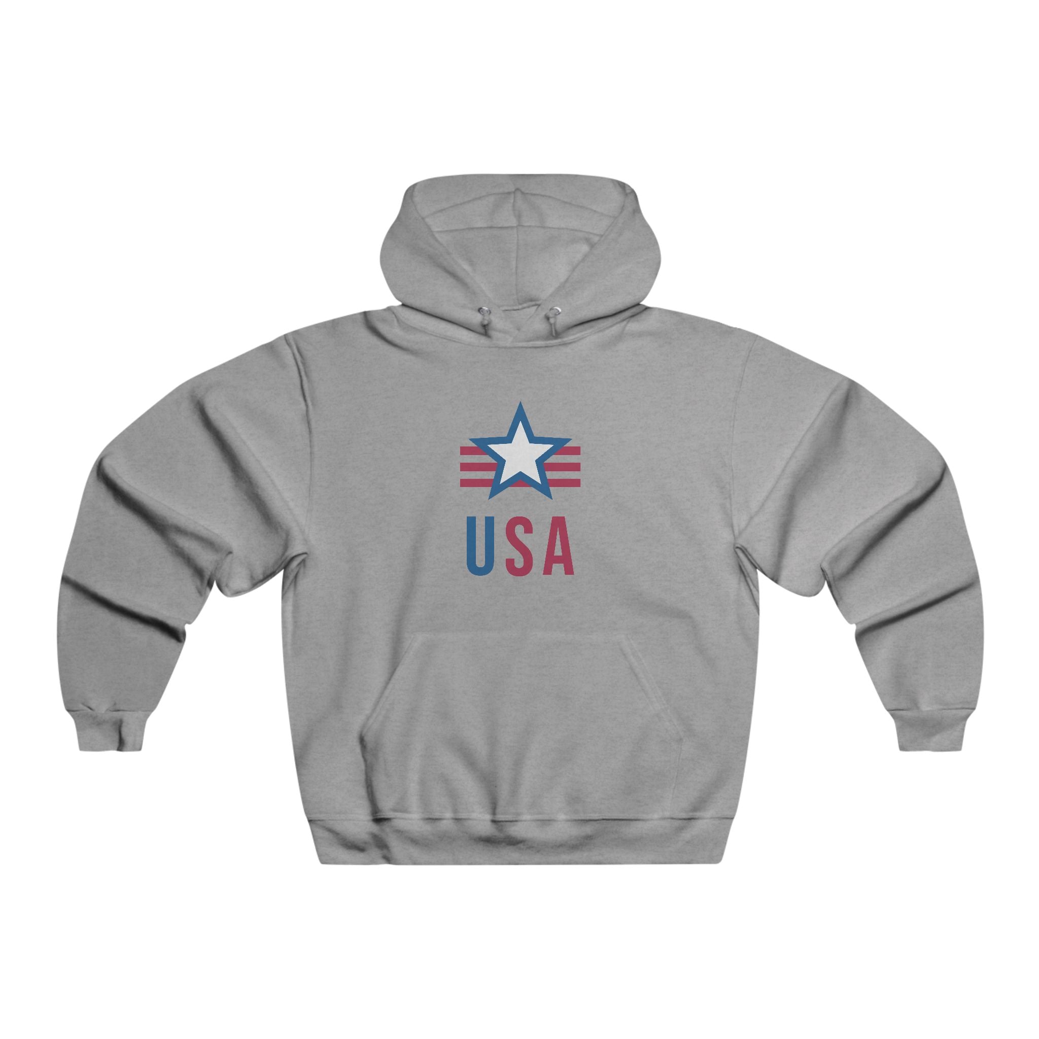 (USA) Men's NUBLEND® Hooded Sweatshirt