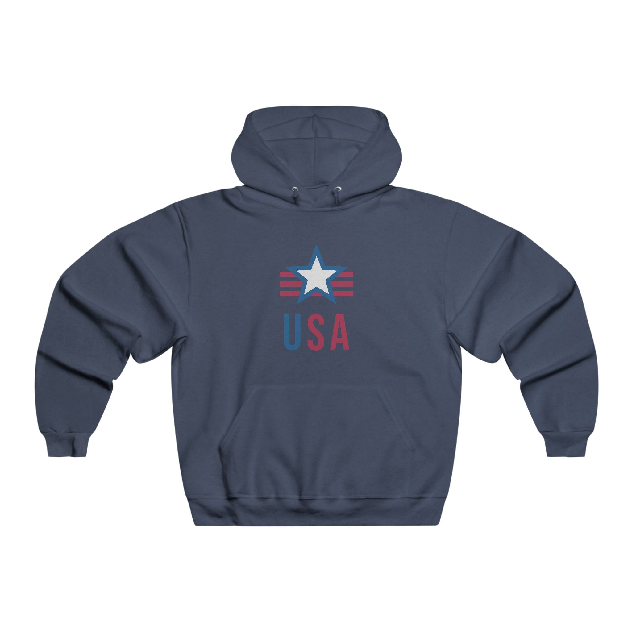 (USA) Men's NUBLEND® Hooded Sweatshirt