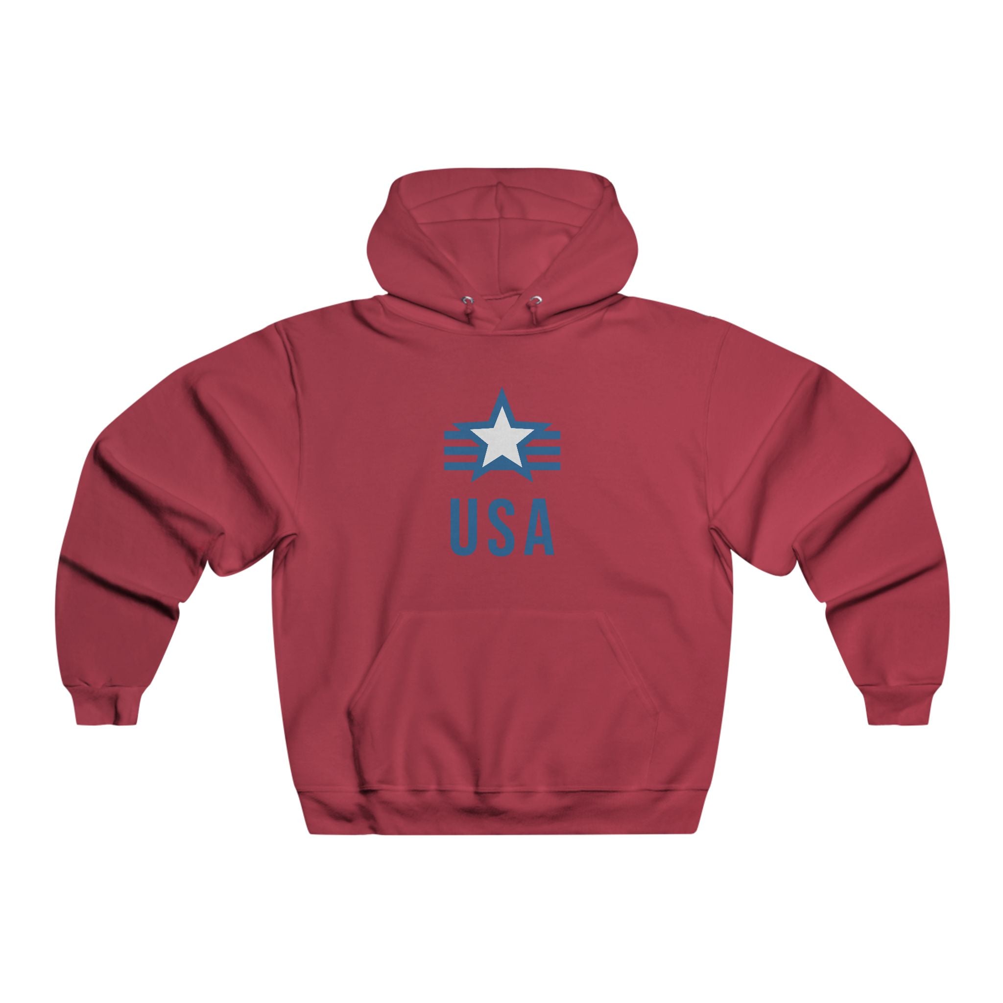 (USA) Men's NUBLEND® Hooded Sweatshirt