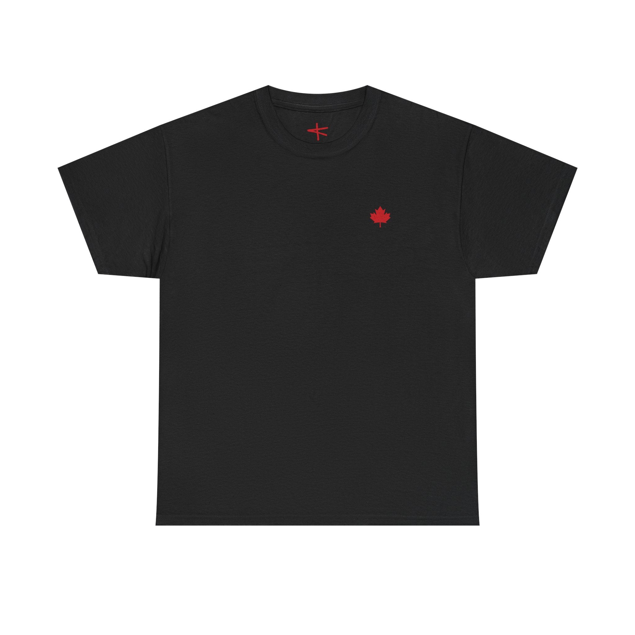 (CA)(Maple Leaf Like Icon Symbol) Unisex Tee